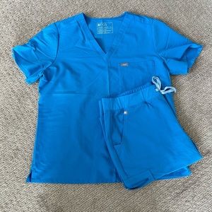 Figs Scrubs Set, XL
